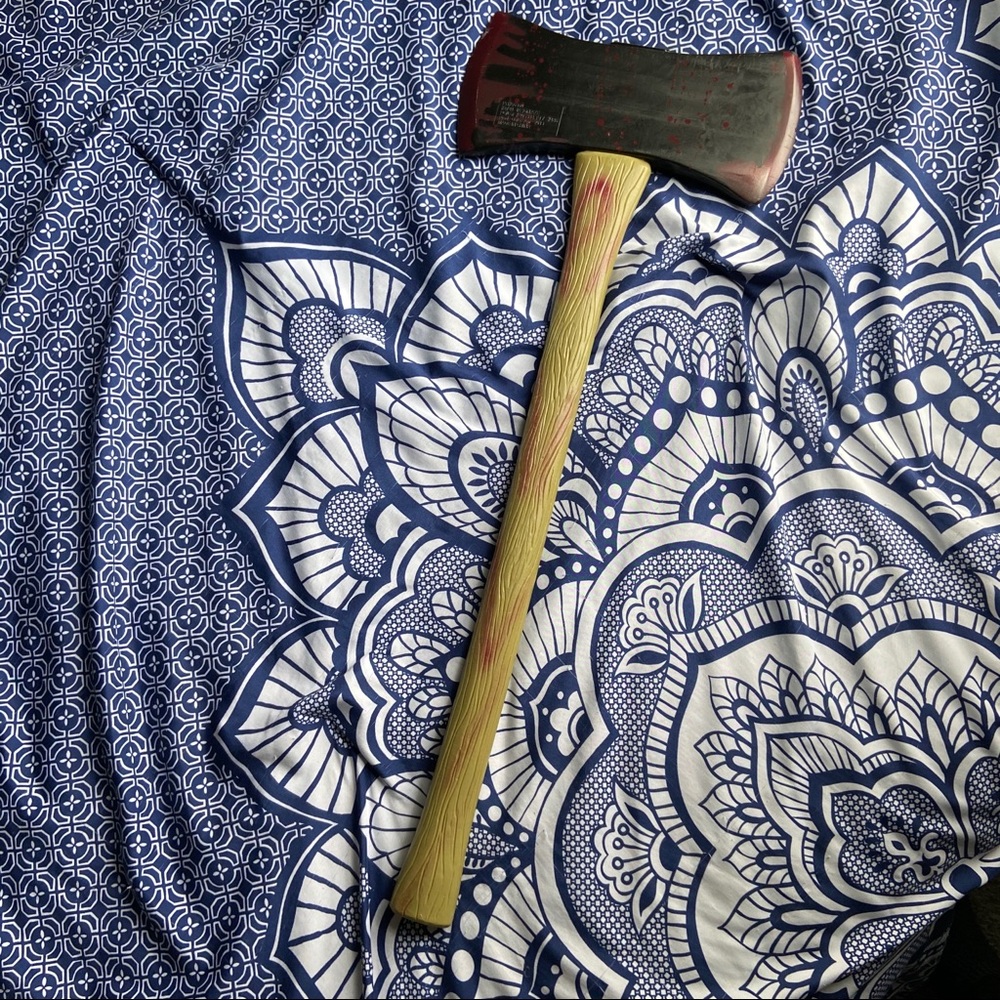 Fake Halloween Ax